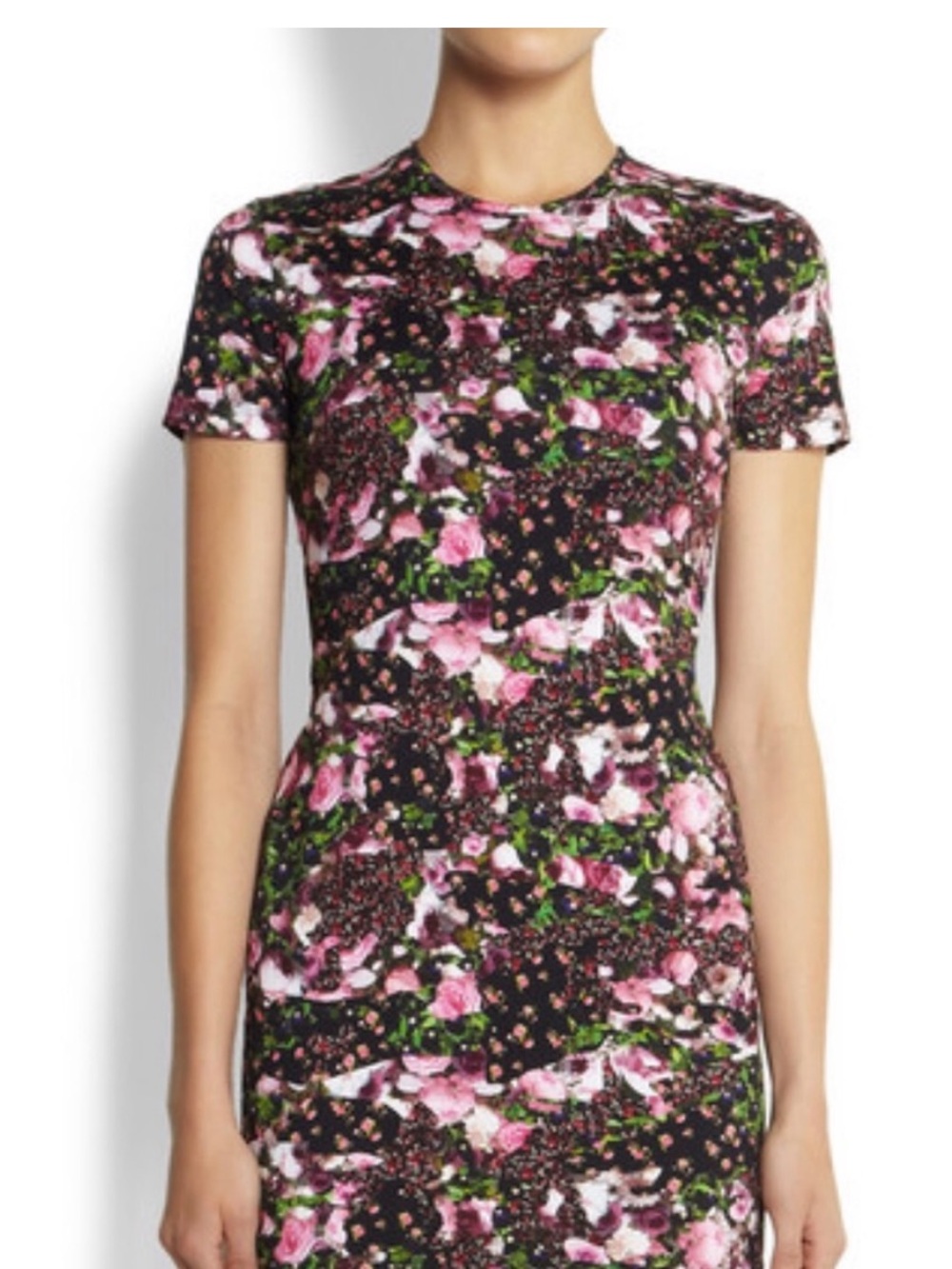 Givenchy Floral Printed Couture Dress - Net A Porter size large - Picture 7 of 9